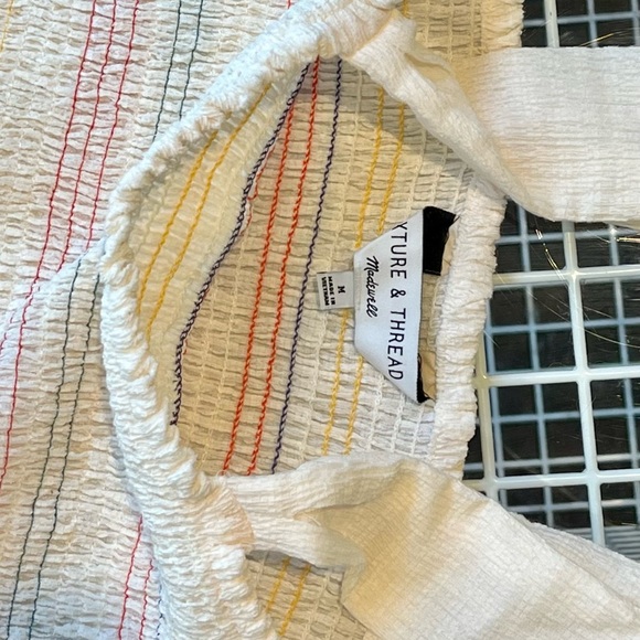 Madewell Summer Top (M) - Picture 2 of 3